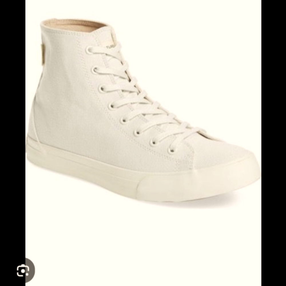 Saturdays NYC High Top Canvas Sneaker